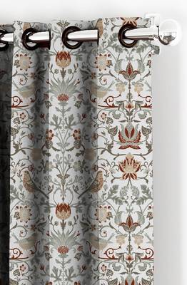 HOUZZCODE DESIGNER curtain Ethnic Bird - Xl Multi set of 2 2