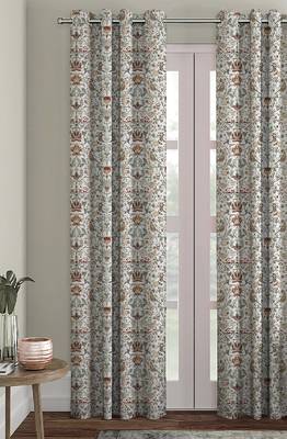 HOUZZCODE DESIGNER curtain Ethnic Bird - Xl Multi set of 2 3