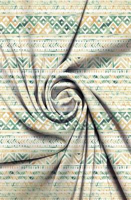 HOUZZCODE DESIGNER curtain Vintage Geomatric Print 1 - XL Multi set of 2 1