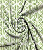 HOUZZCODE DESIGNER curtain Blurred Greeny - XL Green set of 2