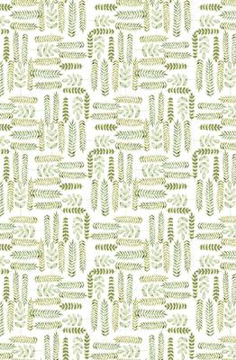 HOUZZCODE DESIGNER curtain Garden Gren - W Green set of 2 4