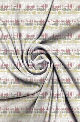 HOUZZCODE DESIGNER curtain Wavy Lines - W Multi set of 2 2