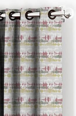 HOUZZCODE DESIGNER curtain Wavy Lines - W Multi set of 2 3