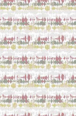 HOUZZCODE DESIGNER curtain Wavy Lines - W Multi set of 2 4