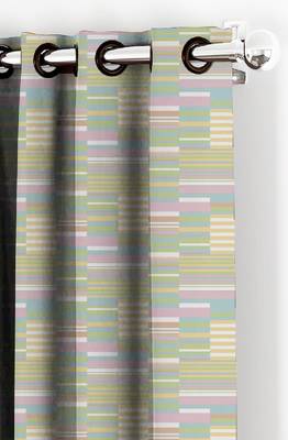 HOUZZCODE DESIGNER curtain Assorted Hyfon - W aqua/green set of 2 3