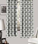 HOUZZCODE DESIGNER curtain Village Tree - W Green set of 2