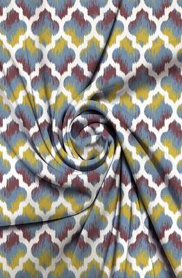 HOUZZCODE DESIGNER curtain Morrocon 2.0 - W multi set of 4 1