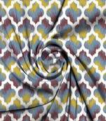 HOUZZCODE DESIGNER curtain Morrocon 2.0 - W multi set of 4