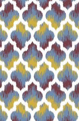 HOUZZCODE DESIGNER curtain Morrocon 2.0 - W multi set of 4 3