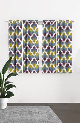 HOUZZCODE DESIGNER curtain Morrocon 2.0 - W multi set of 4 4