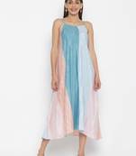 Sew You Soon Multicolor Striped Print Dress