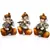 Set of 3 Instrumental Ganesha