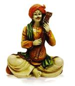 Rajasthani Man Playing Sitar