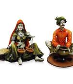Set of 2 Rajasthani Couple