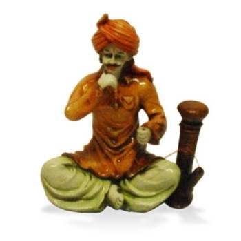 Rajasthani Man with Hukka 1