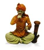 Rajasthani Man with Hukka