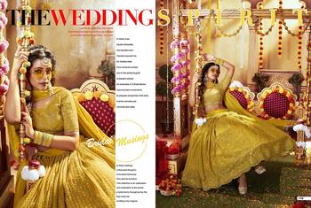  Party Wear Lehenga Satin With sequin Work  2