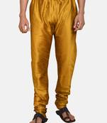 Copper plain cotton silk men-pyjamas