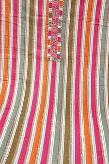 Pink embroidered cotton salwar