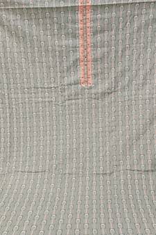Grey embroidered cotton salwar