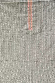 Grey embroidered cotton salwar