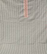 Grey embroidered cotton salwar