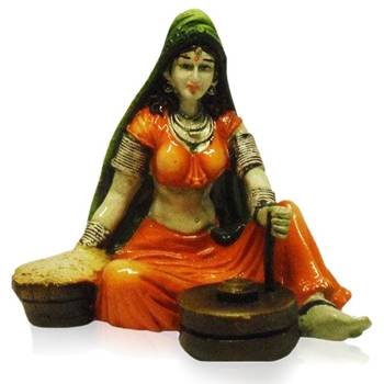 Diwali gifts hamper Rajasthani Chakki Lady 1