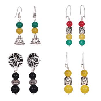 Multicolor earrings 1