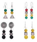 Multicolor earrings