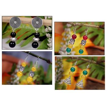 Multicolor earrings 2