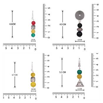Multicolor earrings 3