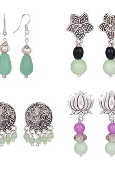 Multicolor earrings