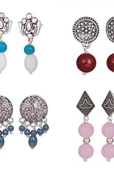 Multicolor earrings