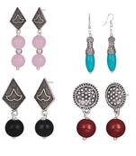 Multicolor earrings