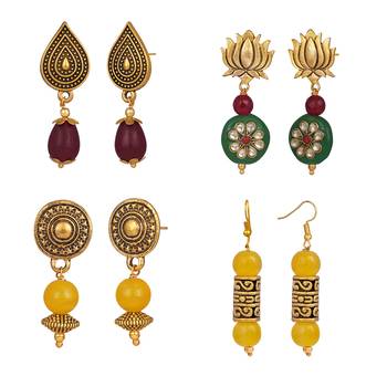 Multicolor earrings 1