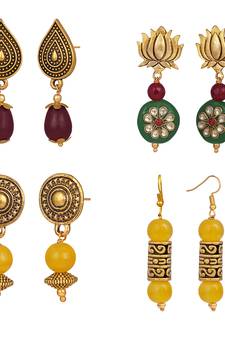 Multicolor earrings