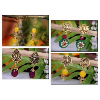 Multicolor earrings 2