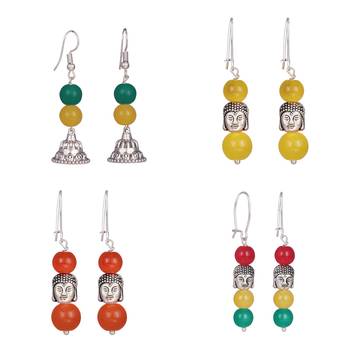 Multicolor earrings 1