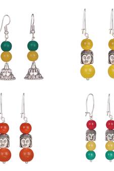 Multicolor earrings
