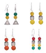 Multicolor earrings