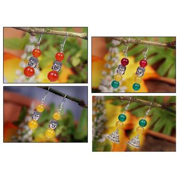 Multicolor earrings 2