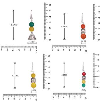 Multicolor earrings 3