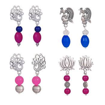 Multicolor earrings 1