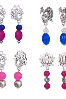Multicolor earrings