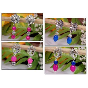 Multicolor earrings 2
