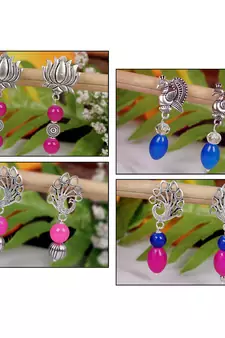 Multicolor earrings
