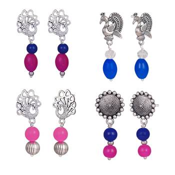 Multicolor earrings 1