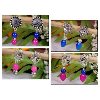 Multicolor earrings 2
