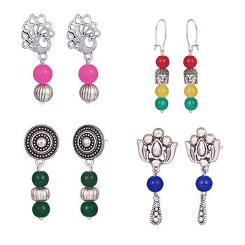 Multicolor earrings 1