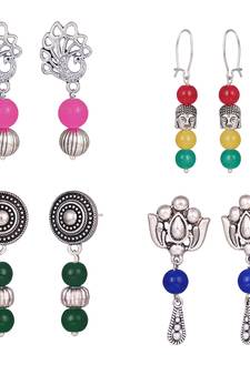 Multicolor earrings